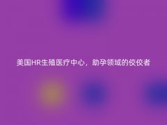 美国HRC生殖医疗中心，助孕领域的佼佼者