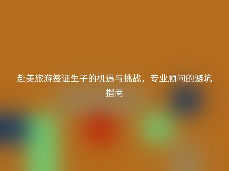 赴美旅游签证生子的机遇与挑战,专业顾问的避坑指南